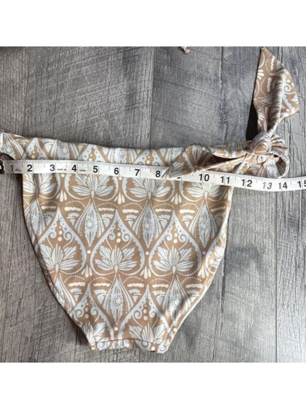 Victoria's Secret Swim 2 Pc Bikini Set Medium Bottom & Small Padded Top Sequin - Picture 5 of 12